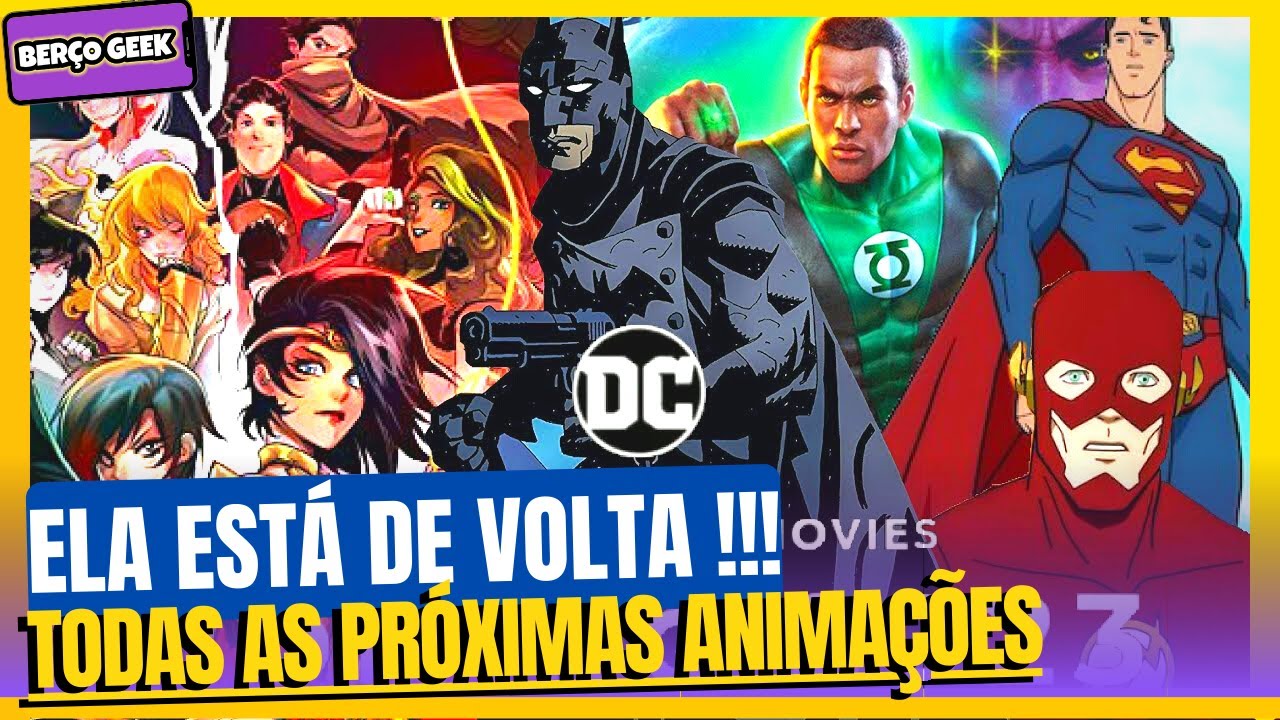 Os 20 melhores filmes de animação da DC – Geek Universe Brasil