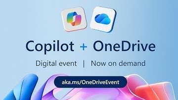 Copilot + OneDrive—Intelligence in every click, inspiration in every memory