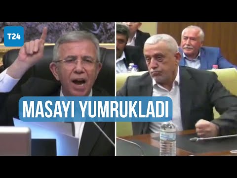 Gökçek'in eski başkan vekili Ankara Büyükşehir Belediye Meclisi'ni karıştırdı
