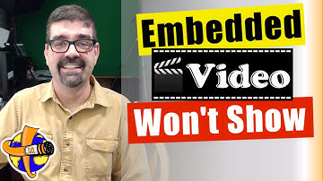 Live Fix - Embedded video won