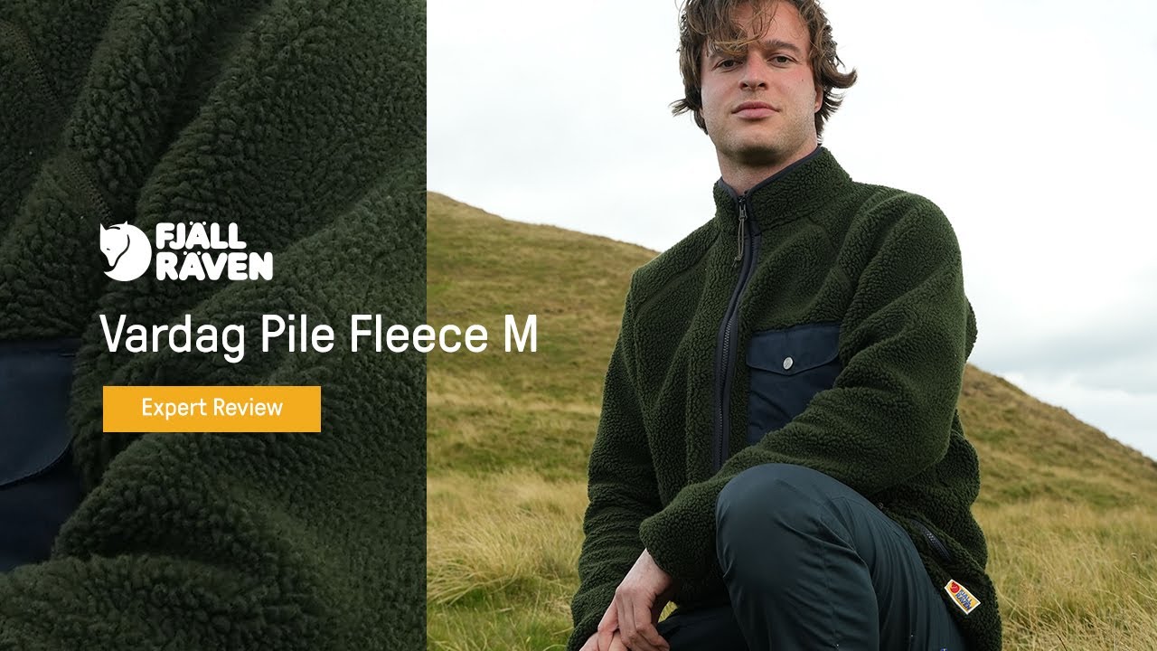 Fjallraven sales pile fleece