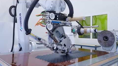 Coriolis Csolo - Compact fiber placement robot