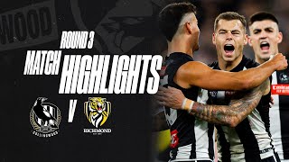 85,241 people watch an awesome clash at the MCG | Match Highlights: Round 3 v Richmond