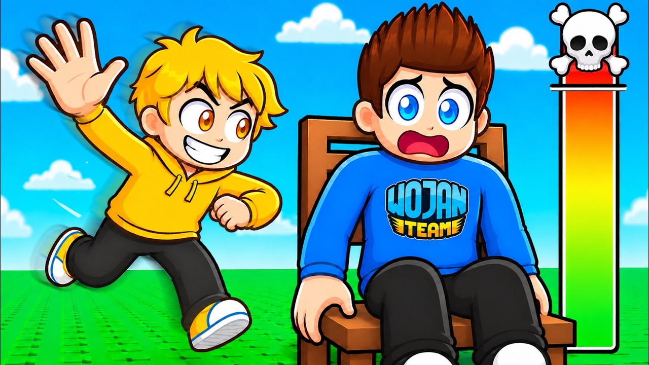 ZGADNIJ KTO CIĘ UDERZYŁ w Roblox!