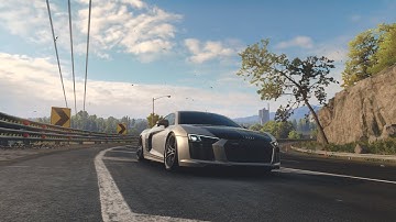 Rapid Transit 2:36.75 | S Class - Audi R8 V10 | NFS Unbound Vol. 9