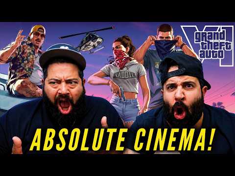 Video Grand Theft Auto VI: Full Netflix Extended Look (Gameplay Reaction!)