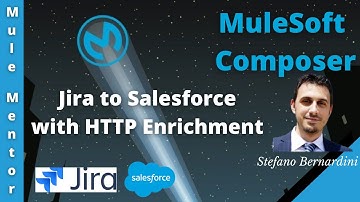 MuleSoft Composer - Jira to Salesforce with HTTP Enrichment