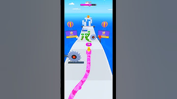 Snake Run Race 99% win 😍 snakegameplaySnake calas #sanke #shorts #gameplay