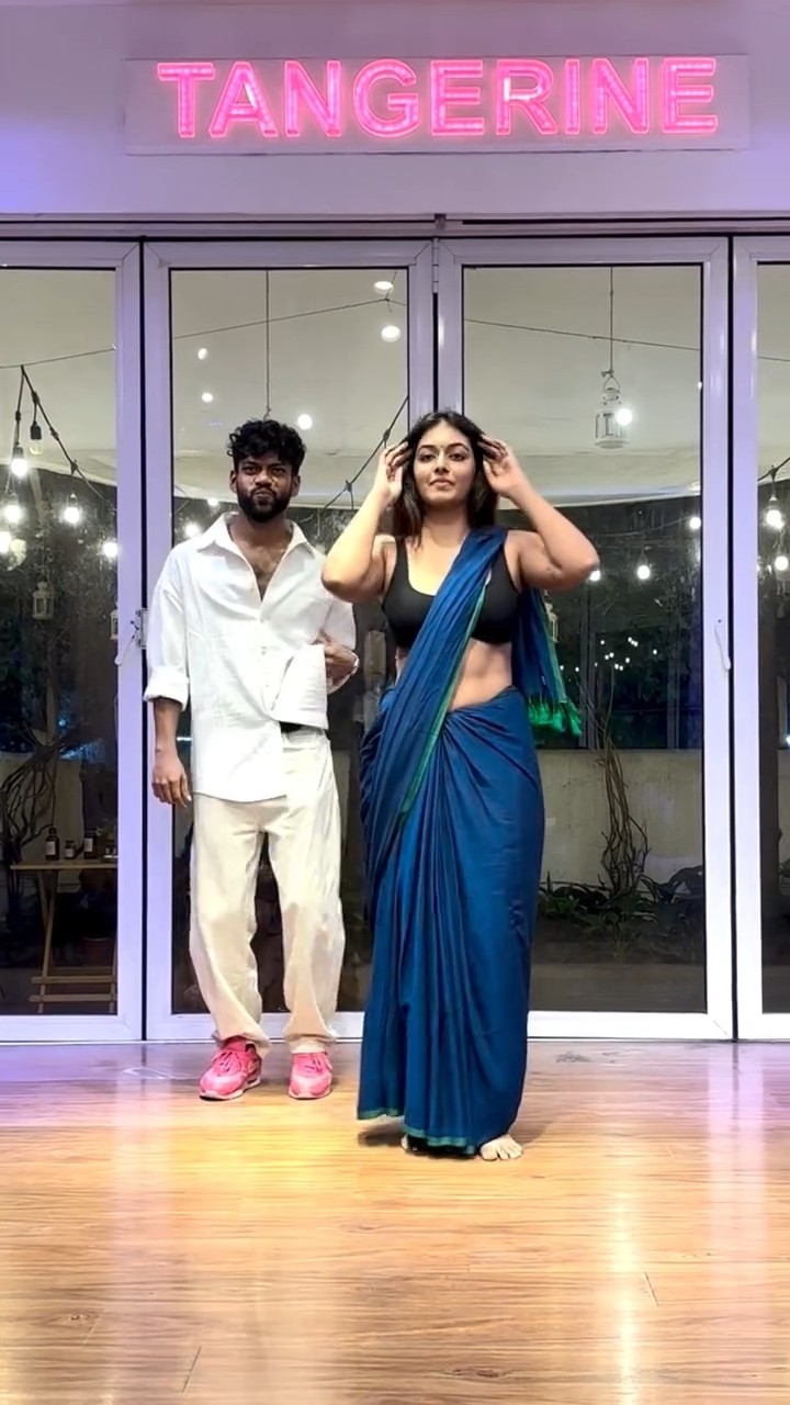Chuttamalle | Vidhi Varmaa X Shazeb Sheikh #shorts #viral