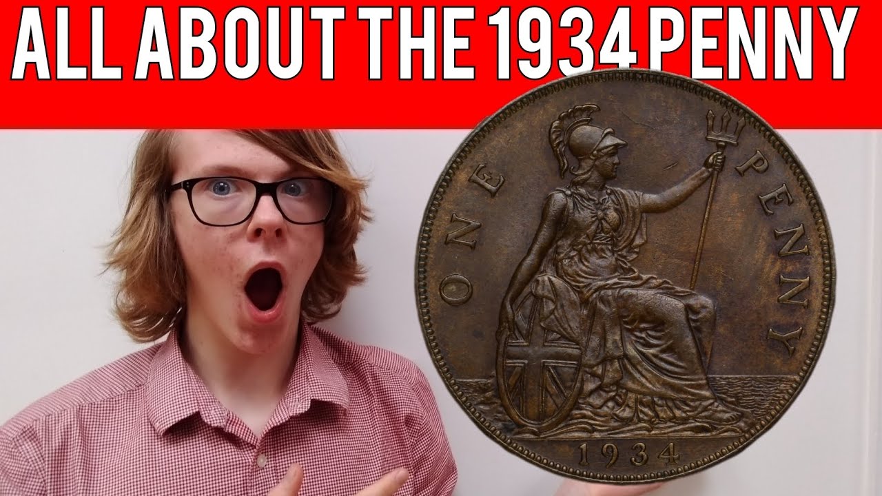 All About The 1934 Penny