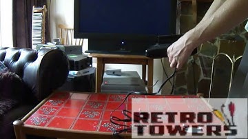 How to Connect a Sega Mega Drive 2 / Genesis 2 & 3 to a HD TV with AV cables
