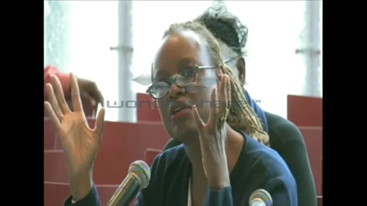 Dr. Elisa P. Bell at Justice Commission Samuel Dew...