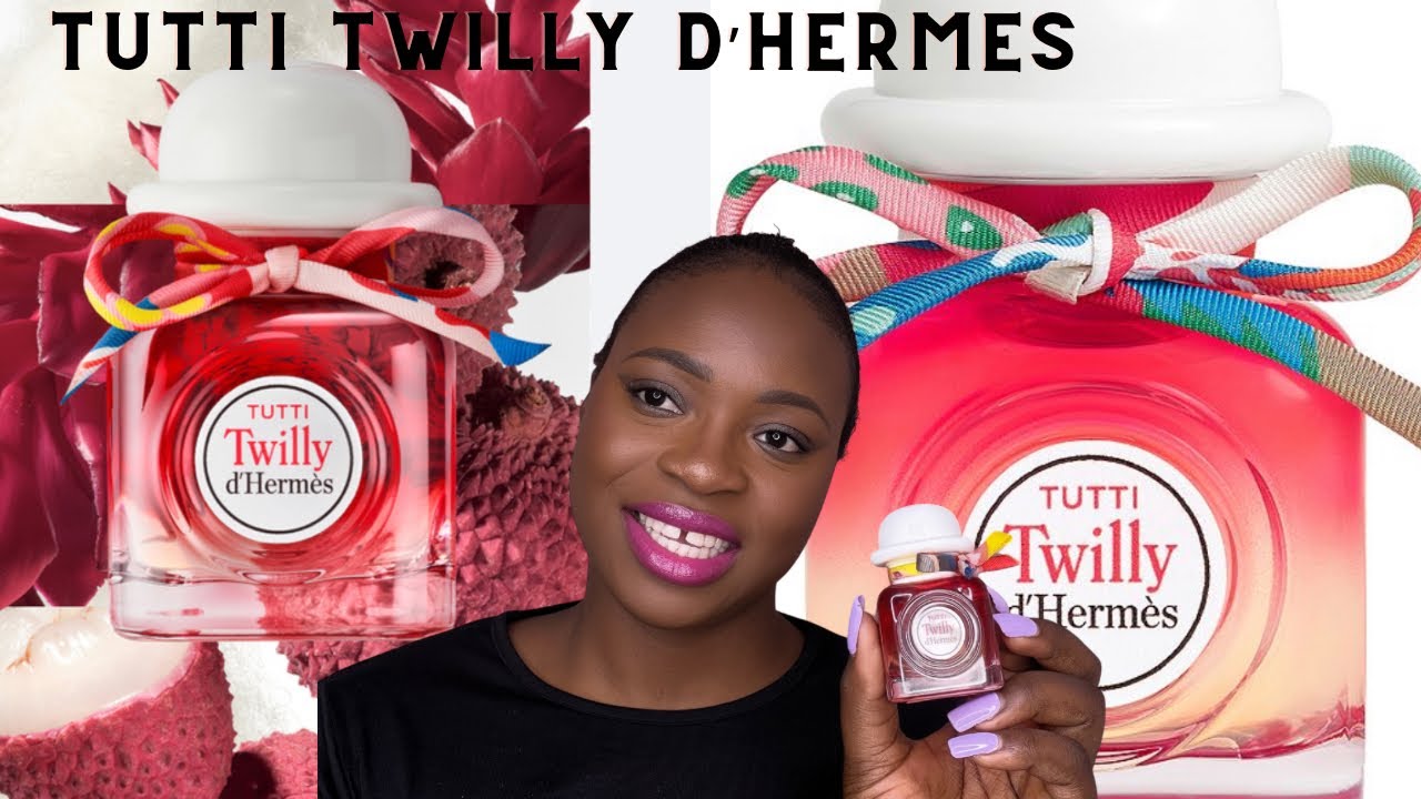 NEW TUTTI TWILLY D’HERMES FRAGRANCE REVIEW #perfumereview #fragrancereview