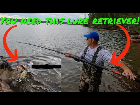 The BEST Lure Retriever for CANADIAN MUSKY FISHING! Don't leave home  without one! 