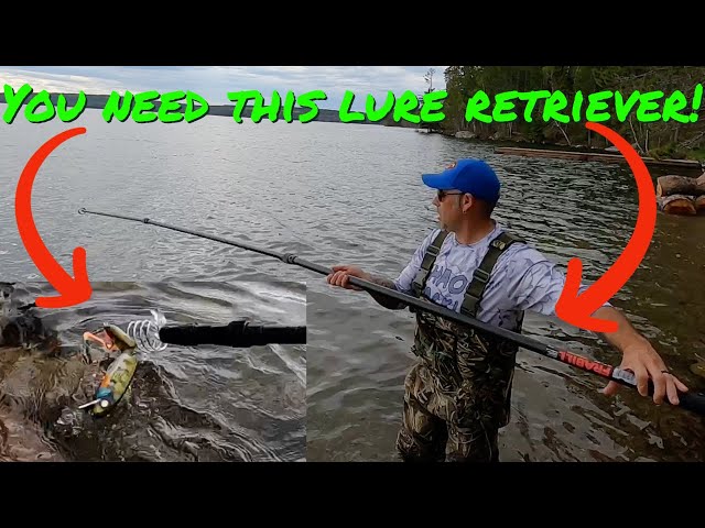 The BEST Lure Retriever for CANADIAN MUSKY FISHING! Don't leave