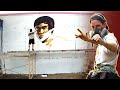 Painting an Epic Bruce Lee Mural! (24 Hrs Overnight)