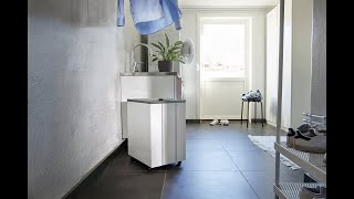 Woods Ld-Serien Klädtorkarentorkrumsavfuktaren Som Torkar Tvätten I Rekordfart