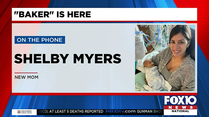Shelby Myers welcomes baby
