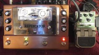 T Rex Replicator VS Line 6 Echo Park -Tape VS Digital emulation