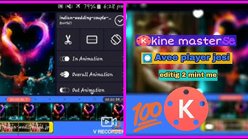 How to create trending Whatsapp Status Video | Kinemaster Tutorial Kaise kare Hindi