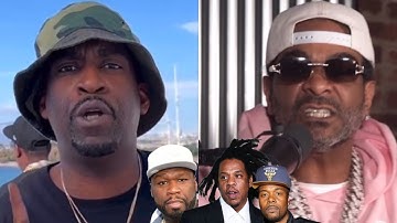 Tony Yayo RESPONDS To Jim Jones CALLING Him BROKE PEON Over JAY Z & 50 Cent Comparisons..