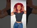 𝘏𝘦𝘳 🫣 | #sims4 #sims4cc #cas #thesims4 #tiktok #sims #shorts #ts4