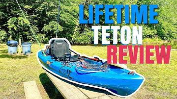 Lifetime Teton Angler Test & Review