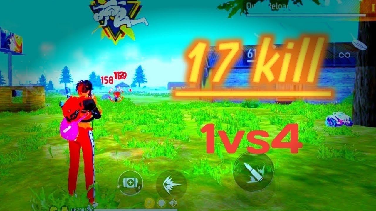 Solo Vs Squad Gameplay Mobile Free Fire Max - YouTube