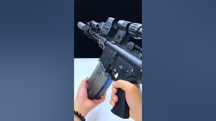 Carbon Fiber F4+Smoke Silencer.What age do you think would need this? #toys #gelblasters #airsoft