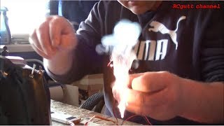 How to build a igniter - Easy and cheap homemade rocket engine igniter