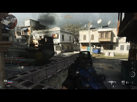 Call of Duty Modern Warfare: Team Deathmatch Gameplay (No Commentary)