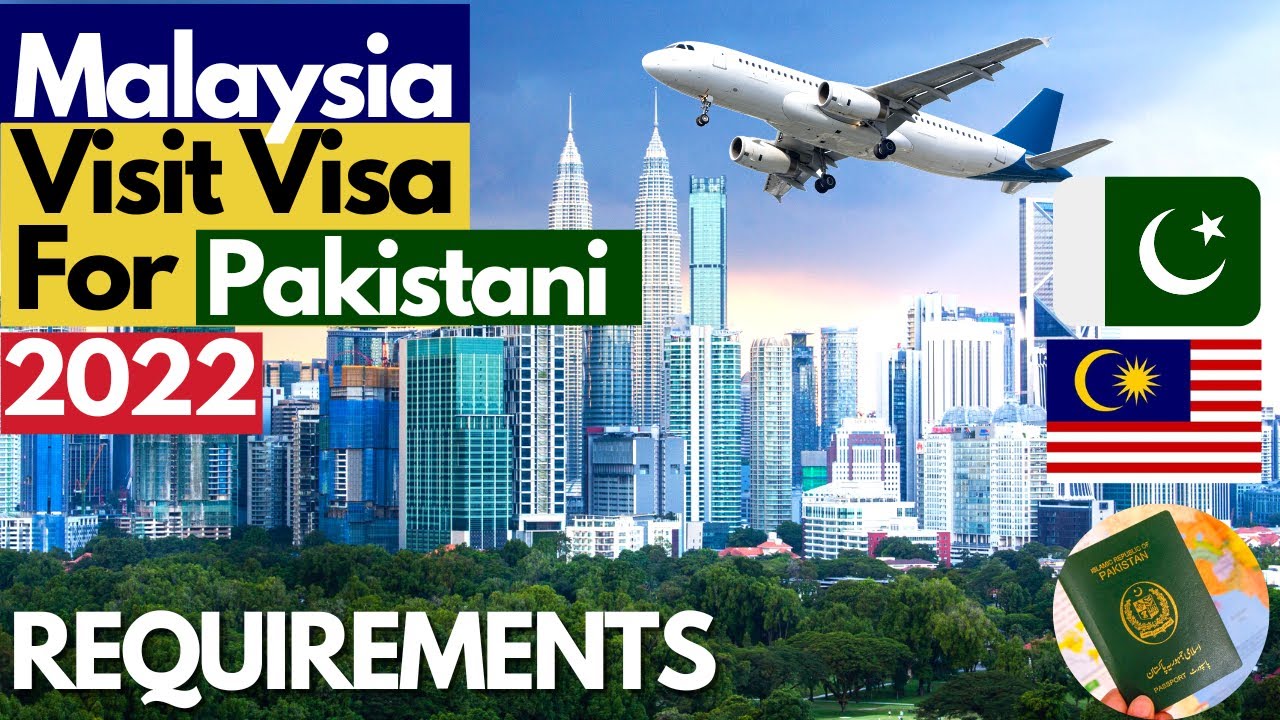 malaysia visit visa price in pakistan 2022