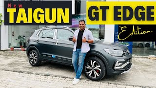 2023 Vw Taigun Gt Edge Edition Walkaround Taigun Matte Edition In English Auto Quest
