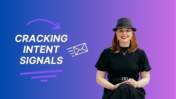 How to Use Intent Signals to Find Ready-to-Buy Leads | Shira Simmonds x Smartlead