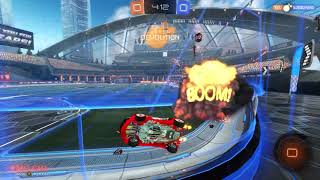 Rocket League Extermination Speedrun In 114 Igt