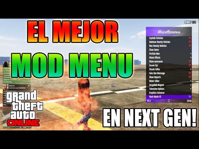 Mod Menu Menace para Gta v ONLINE - GTA - GTA Online - GGMAX