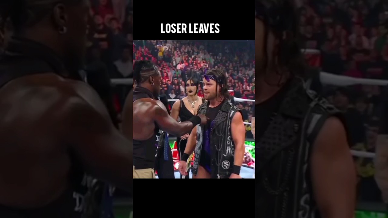 Loser leaves Judgement day match