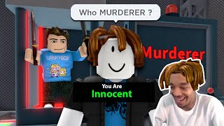 ROBLOX Murder Mystery 2 FUNNY MOMENTS (CAMPER 4)