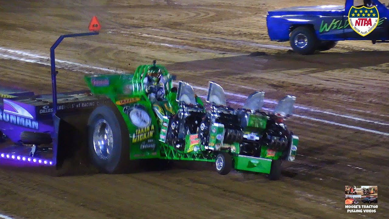 NTPA 2023: Modified Tractors - Farley, IA. 300 Raceway Farley Nationals. Friday Night