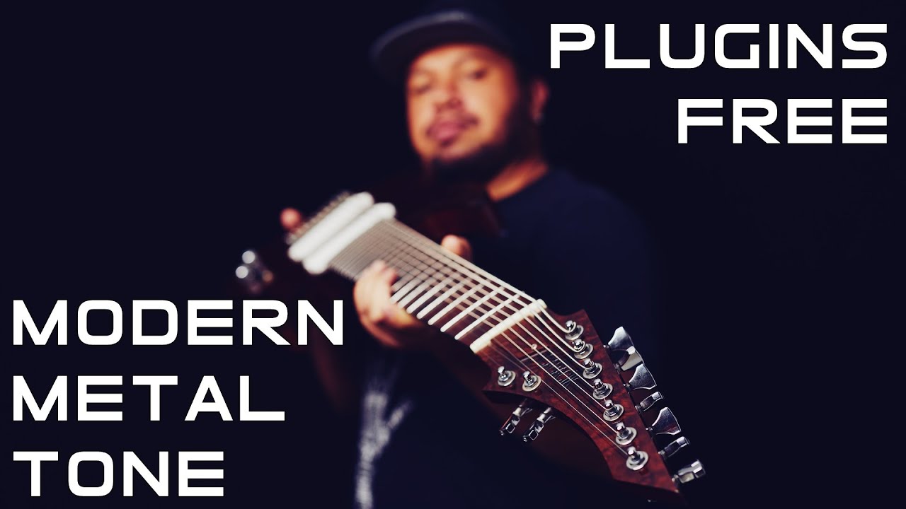 Modern Metal Guitar Tone com Plugins Free - Michel Oliveira
