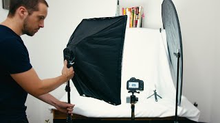 Como fazer uma fotografia de produto com fundo banco - AULA GRATUITA