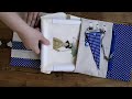 Project bag for cross stitch