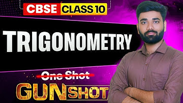 Class 10 MATHS Pre-Board 2025-26 Special | complete trigonometry in one shot by Akhilesh Sir🔥
