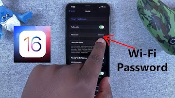 iOS 16: How To See Your Wi-Fi Password In Plain Text On iPhone