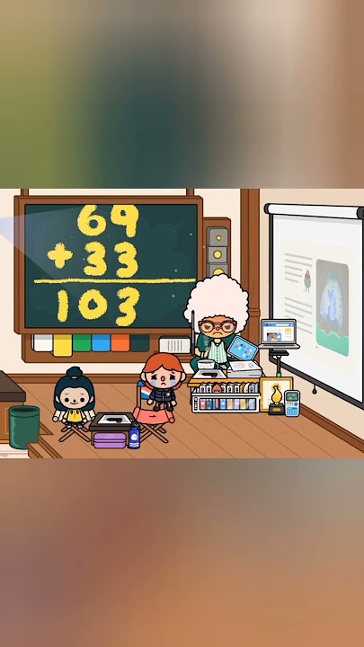 69 33= ??? School Story Toca Life World | Toca Boca