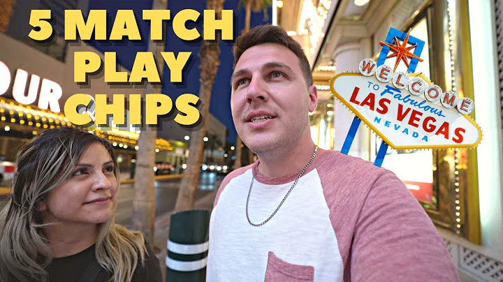 5 ways to get MATCH PLAY CHIPS in Las Vegas