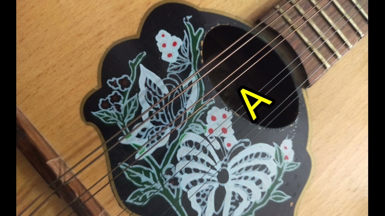 Standerd Mandolin Tuner