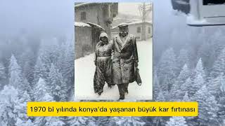 Türkiye Tarihinin En Korkunç Kar Felaketlerinden Biri Irtınası