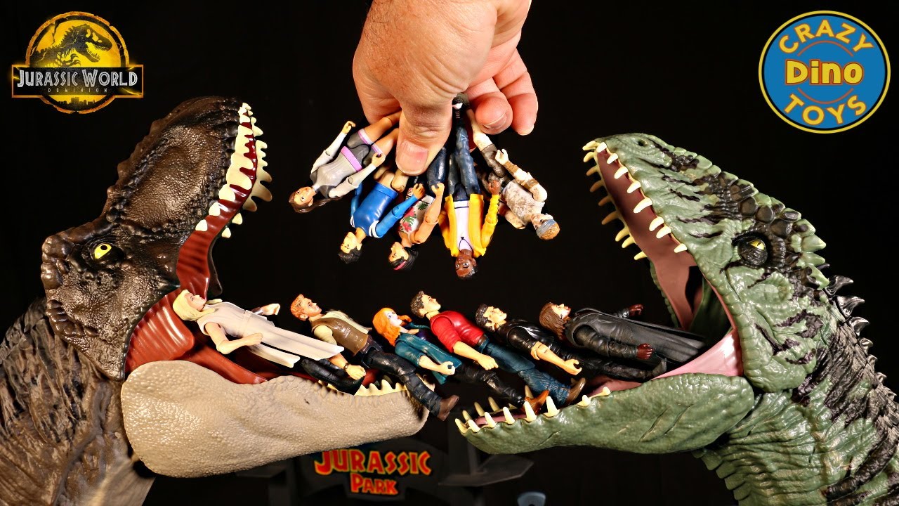 Rex Colossal Jurassic World Toys  Jurassic World Mattel Dominion