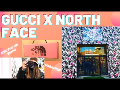 the north face pop up store